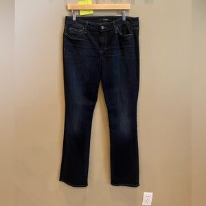 Joe's Jeans Blue Curvy Bootcut Denim
